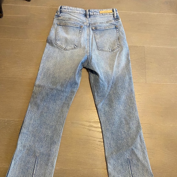 NEUW faded jeans, straight cut. Size 26 - Picture 3 of 8